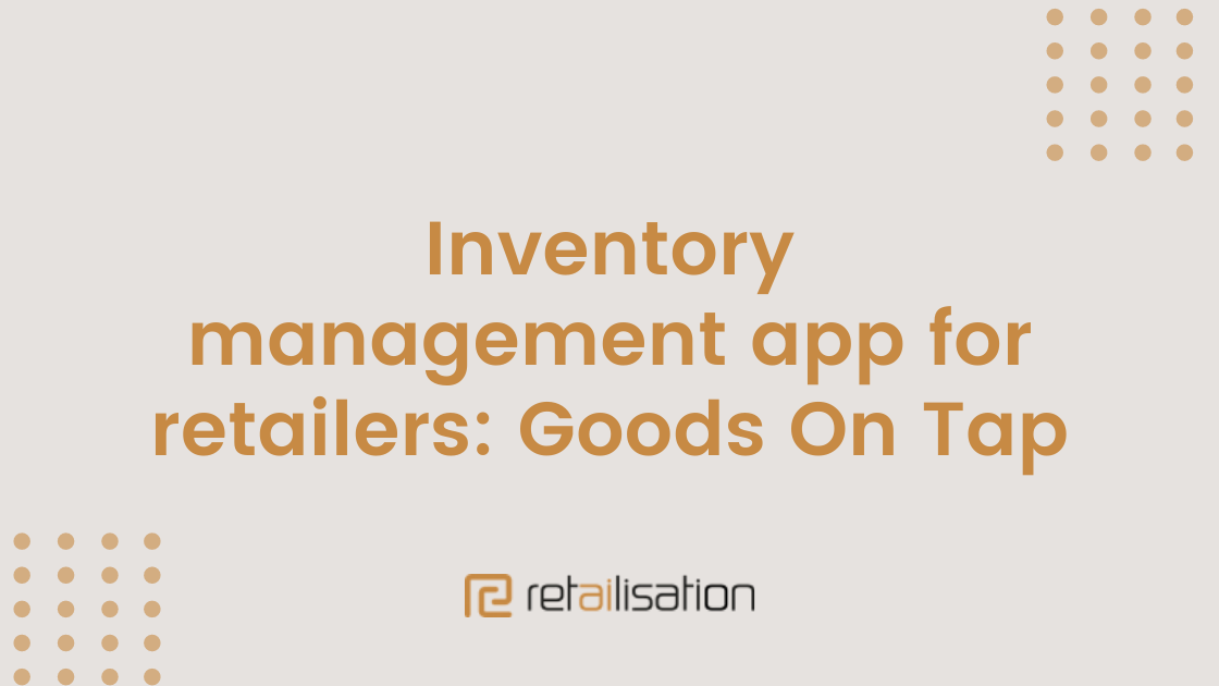 inventory management app for retailers
