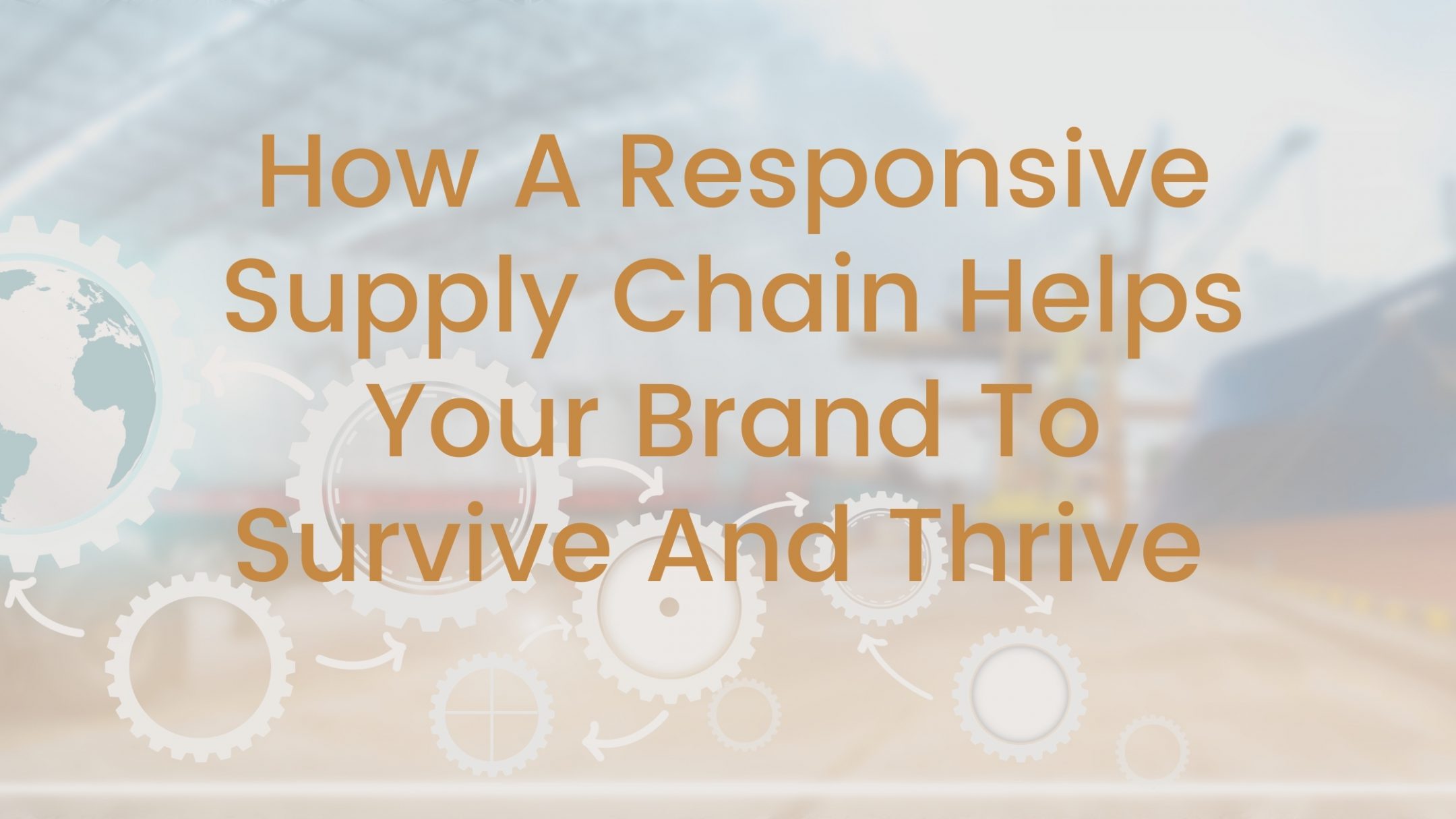 responsive supply chain helps your brand
